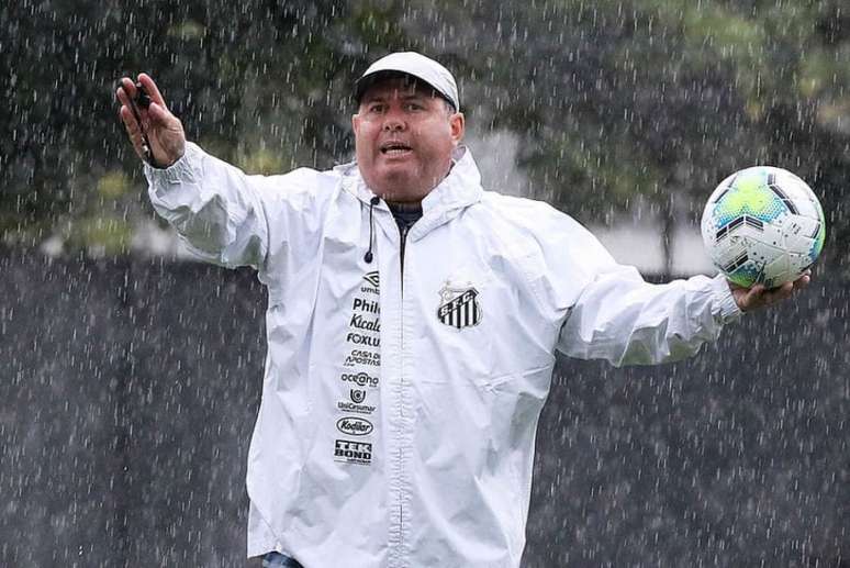 Marcelo Fernandes já dirigiu o Santos no Paulistão contra Santo André e Ferroviária (Foto: Ivan Storti/Santos FC)