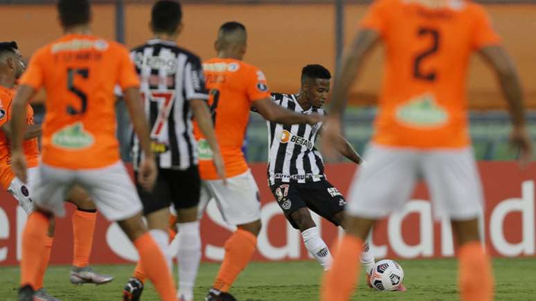 Na estreia, o Atlético-MG não conseguiu os três pontos e busca a reabilitação-(MANAURE QUINTERO / POOL / AFP)