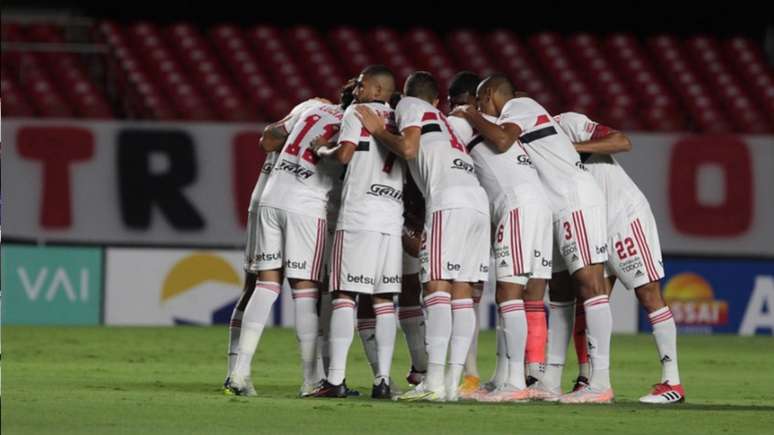 São Paulo volta atenções para a LIbertadores (Foto: Rubens Chiri / saopaulofc.net)