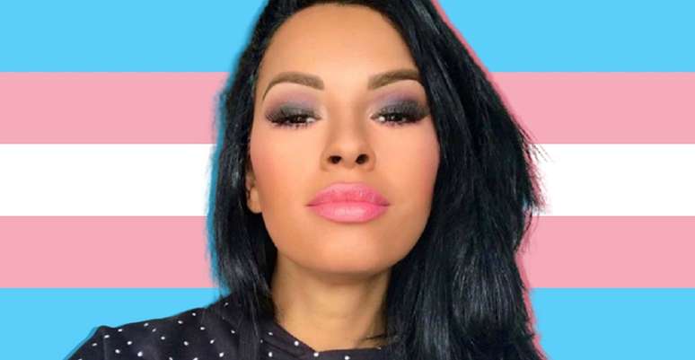 Ariadna à frente da bandeira trans: nova oportunidade de fazer história em um reality show