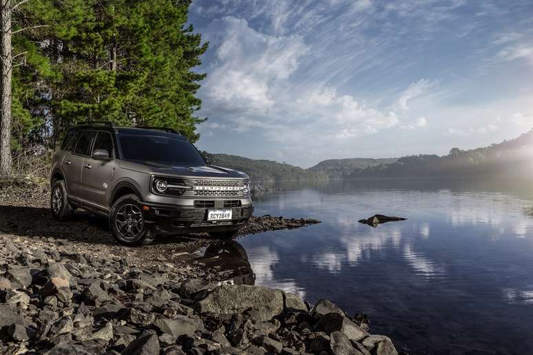 Ford Bronco Sport Wildtrak.