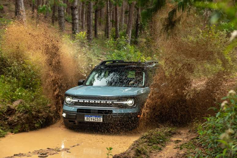 Ford Bronco Sport Wildtrak.