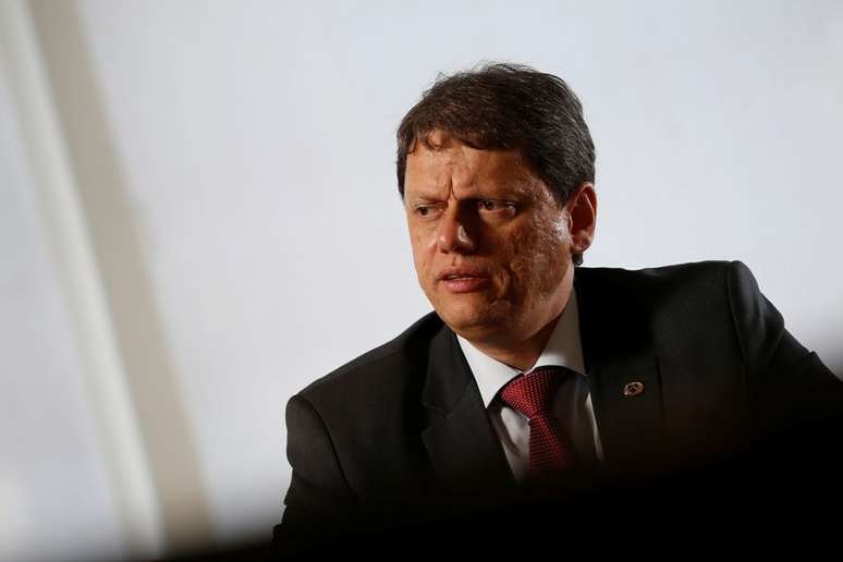 Tarc&iacute;sio de Freitas, ministro da Infraestrutura 
22/01/2019
REUTERS/Adriano Machado