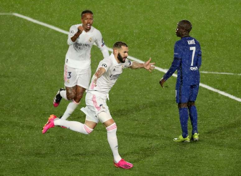 Real Madrid e Chelsea empatam em 1ª semifinal da Champions - Placar - O  futebol sem barreiras para você