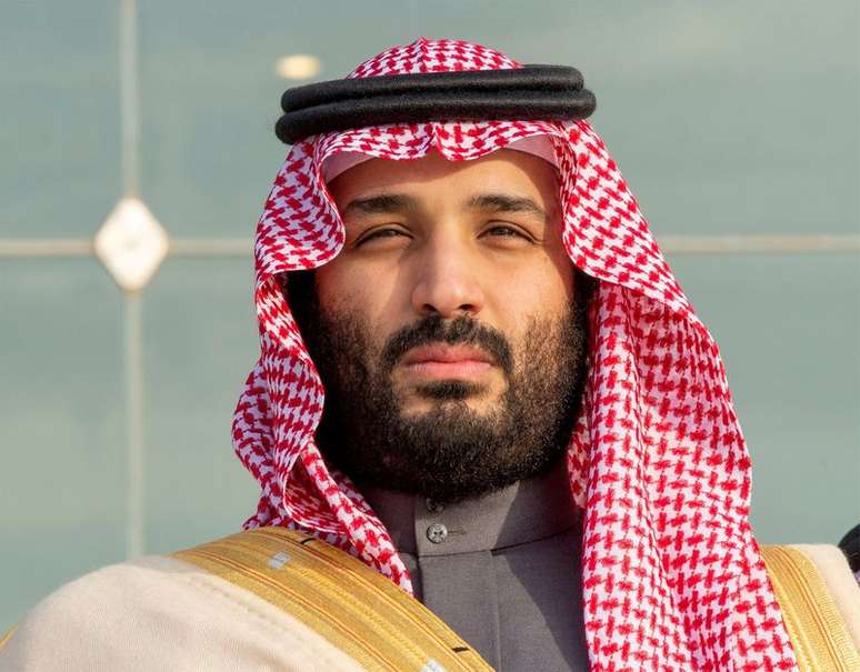 Pr&iacute;ncipe saudita Mohammed bin Salman em Riad
 23/12/2018   Divulga&ccedil;&atilde;o