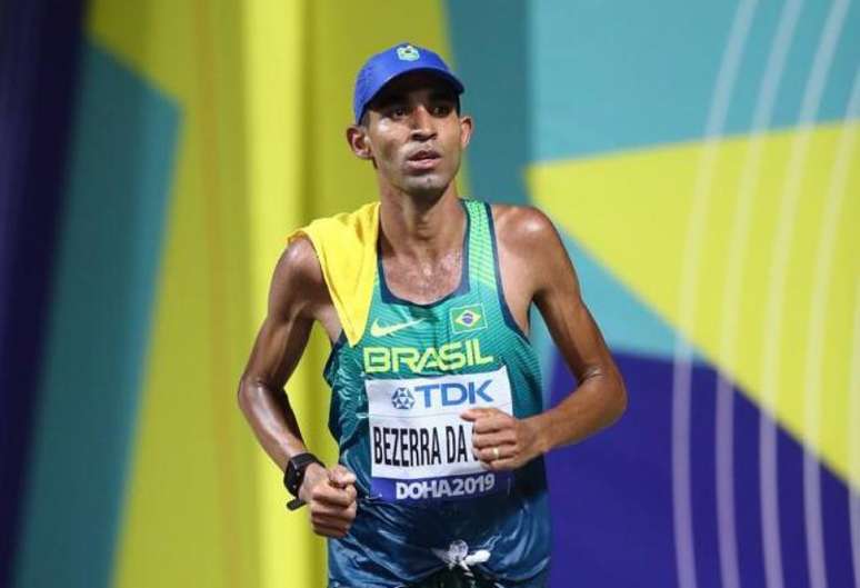 Wellington Bezerra da Silva vai para Assunção atrás do índice olímpico para as Olimpíadas (Divulgação)