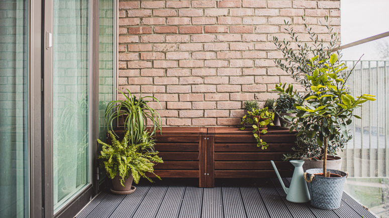 Plantas para varanda