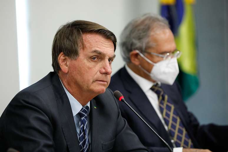 Bolsonaro e Guedes