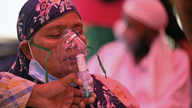 A escassez crônica de oxigênio significa que muitas pessoas que poderiam ser salvas estão morrendo