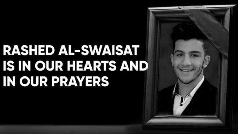 Rashed Al-Swaisat, da Jordânia, morreu uma semana após sofrer uma lesão cerebral durante o Campeonato Mundial de Boxe Juvenil.