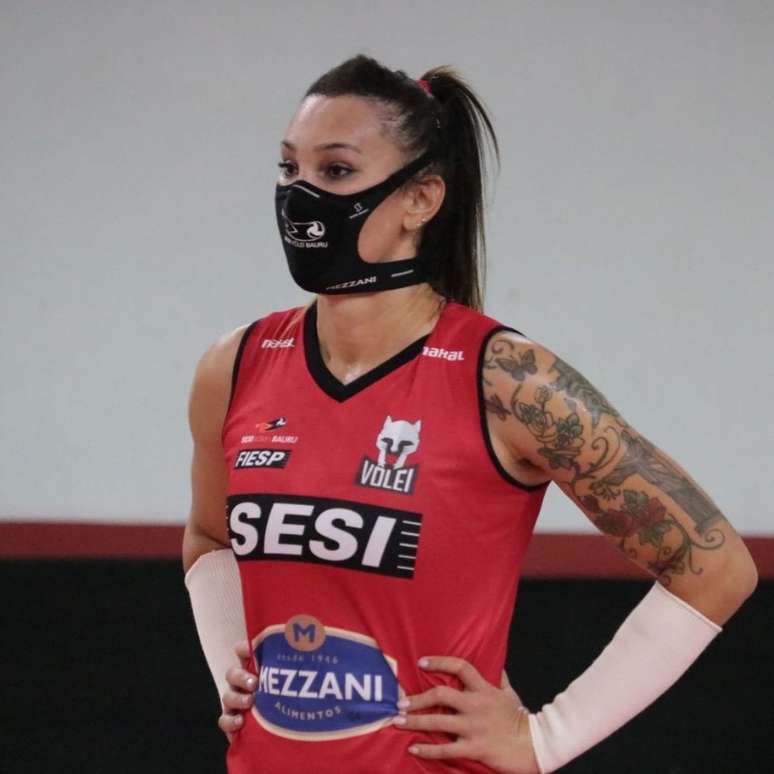 Tifanny Abreu é a primeira atleta trans do vôlei