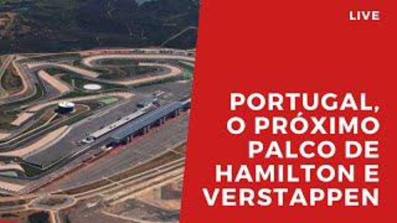 O circuito de Portimão, em Portugal, será o palco da terceira etapa do Mundial de F1 2021  