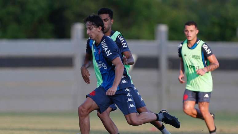 Galarza é a grande surpresa do Cruz-Maltino nesta temporada (Foto: Rafael Ribeiro/Vasco da Gama)