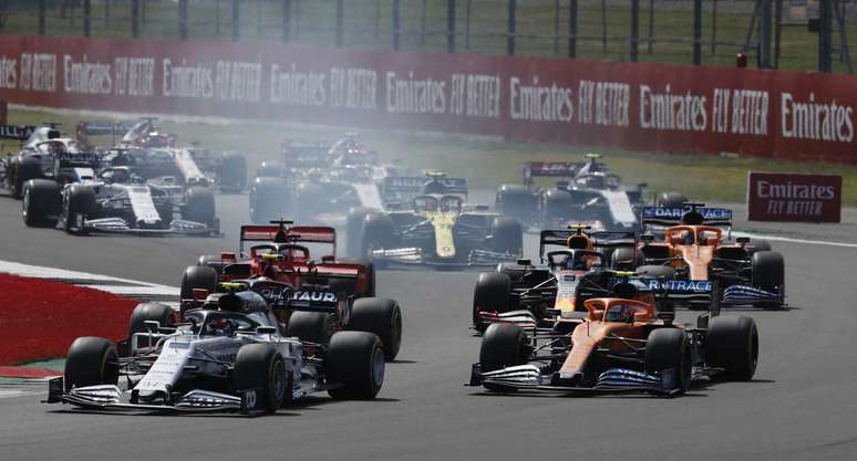 Silverstone vai receber primeira corrida de classificação da F1 