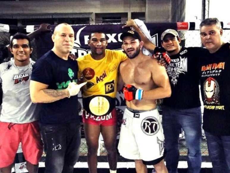 Campeão do Iron Man CF vai participar do Contender Series e disputar um contrato no Ultimate (Foto: Divulgação)