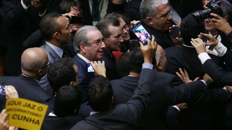 Cunha foi condenado em junho de 2018 por corrupção passiva e lavagem de dinheiro