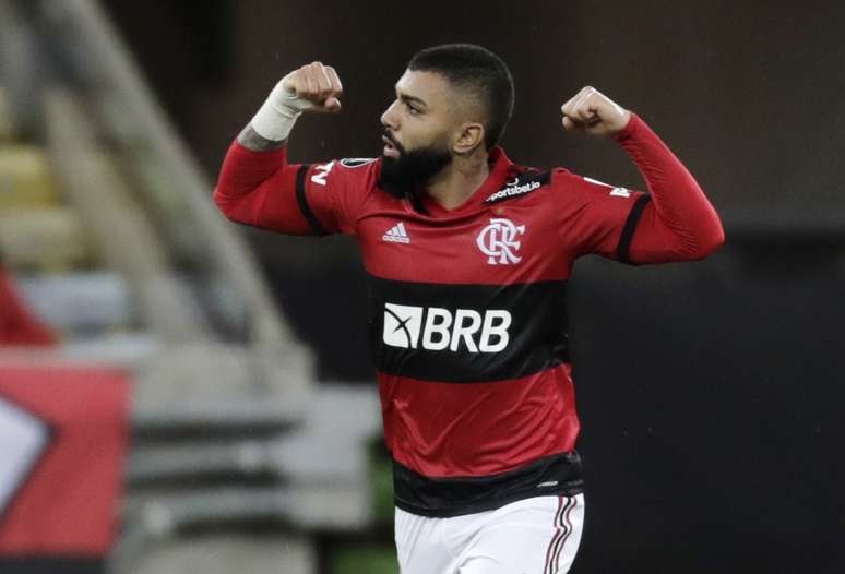 Flamengo, de Gabigol, está com aproveitamento de 100% na Libertadores