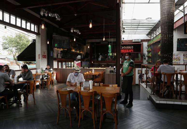 Restaurante em São Paulo
06/07/2020
REUTERS/Amanda Perobelli