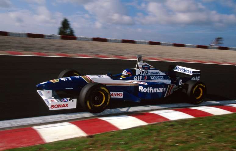 Jacques Villeneuve venceu pela primeira vez em Nürburgring 