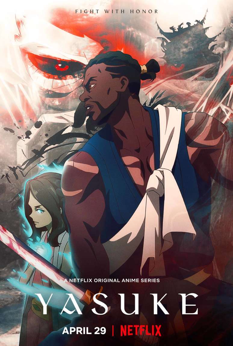 Netflix lança trailer de Yasuke, anime sobre um samurai negro no Japão  feudal - Canaltech