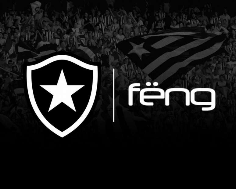 Botafogo e Feng (Foto: Divulgação/Botafogo)