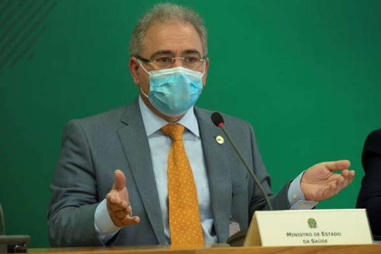 Marcelo Queiroga é o quarto ministro da Saúde na gestão Bolsonaro