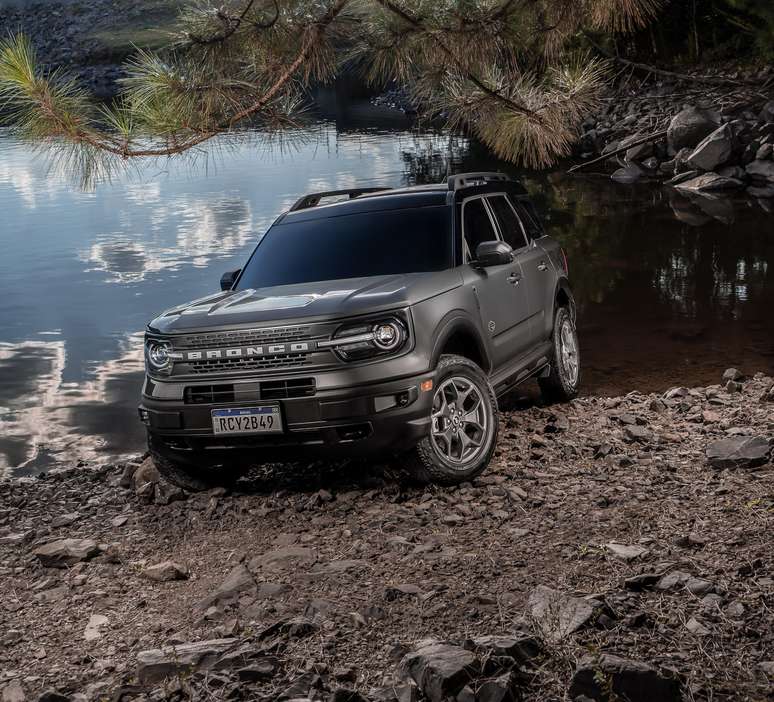 Ford  Bronco Sport.