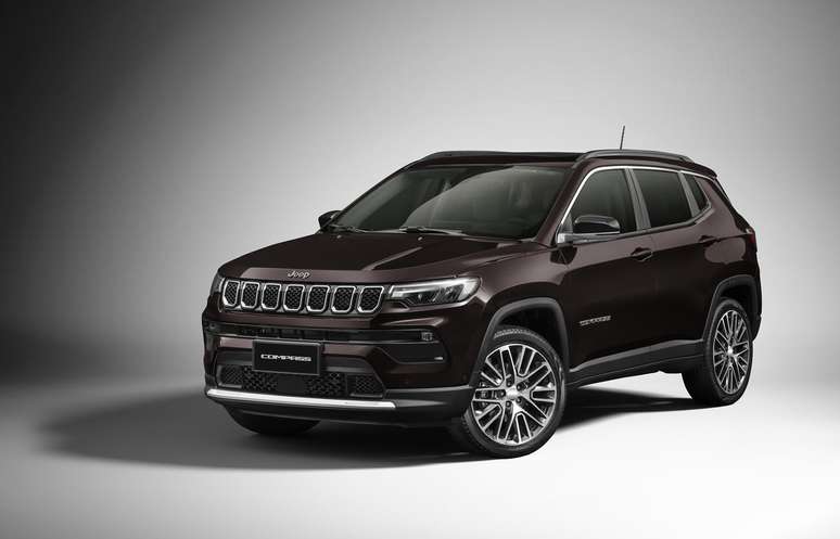 Jeep Compass Limited.