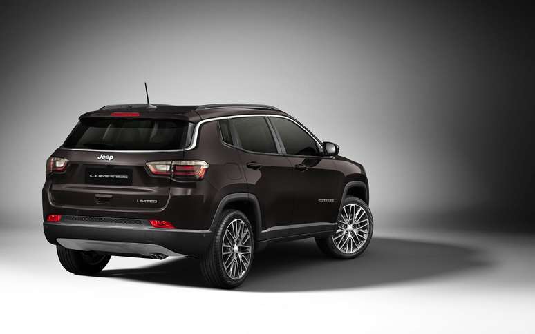 Jeep Compass Limited 2022.
