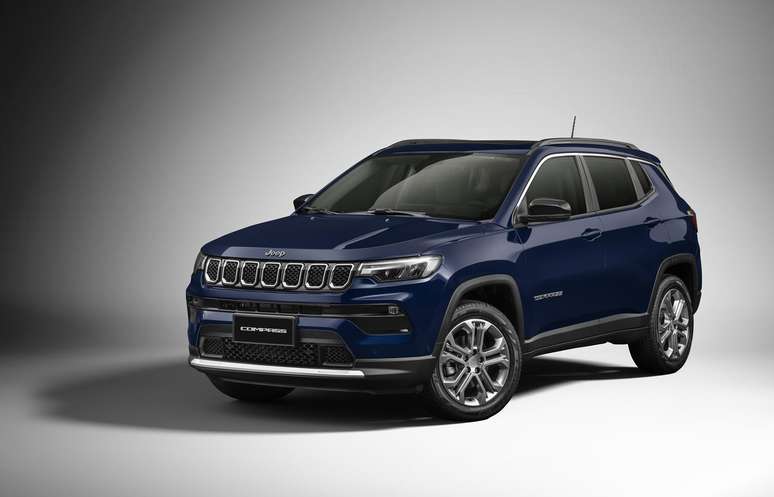 Jeep Compass Longitude 2022.