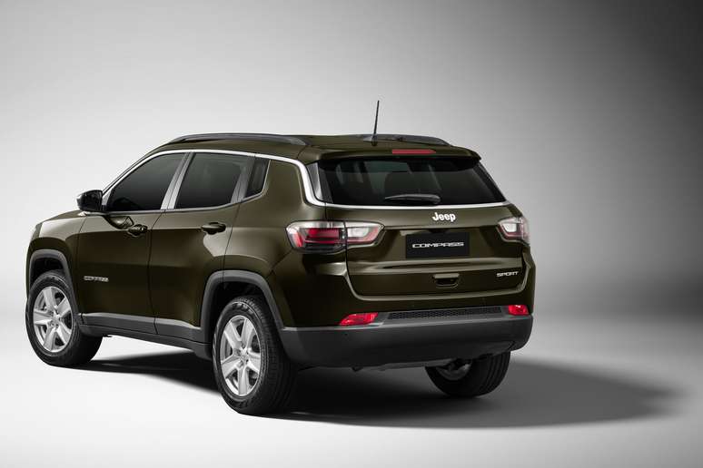 Novo Jeep Compass Sport.