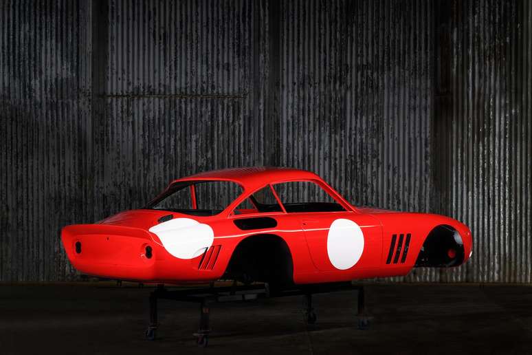 Ferrari 330 LMB.
