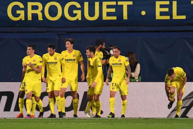 Villarreal está perto de conquistar vaga na final da Liga Europa (Foto: JOSE JORDAN / AFP)