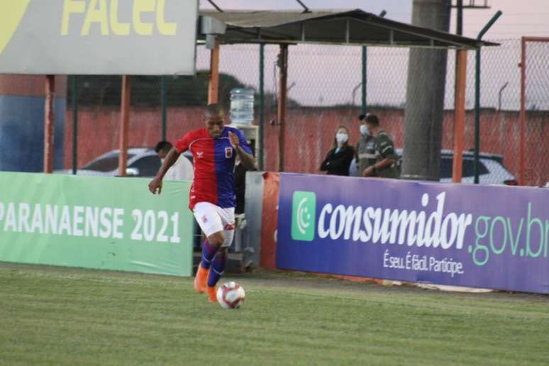 O Paraná está em 5º lugar no estadual (Foto: Gabriel Thá/Paraná Clube)