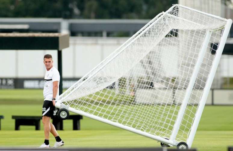 Mancini ainda carrega o peso da pressão em cima de seu trabalho no Timão (Foto: Rodrigo Coca/Ag. Corinthians)