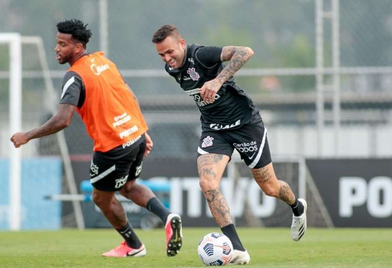 Luan garante que o Corinthians vai se impor na Arena nesta quinta-feira (Foto: Rodrigo Coca/Ag. Corinthians)