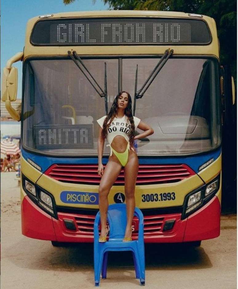 Clipe da música Girl From Rio será lançada na sexta, às 10h30