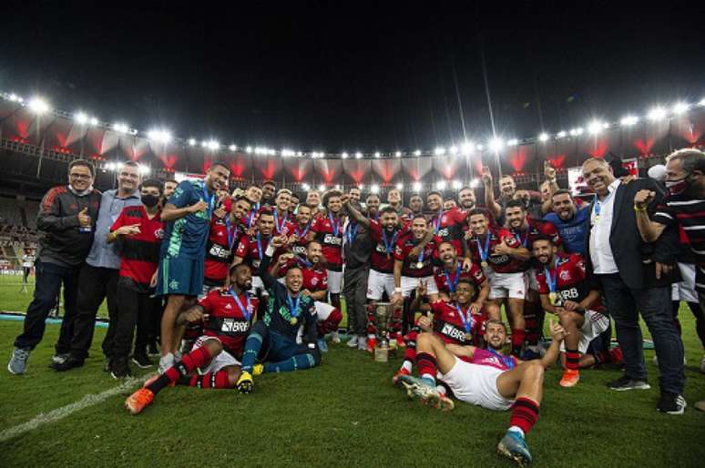 Flamengo foi o campeão da Taça Guanabara e está na semifinal do Cariocão (Foto: Alexandre Vidal / Flamengo)