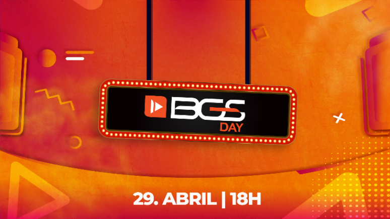 BGS Day deste dia 29 de abril é a terceira edição de 2021