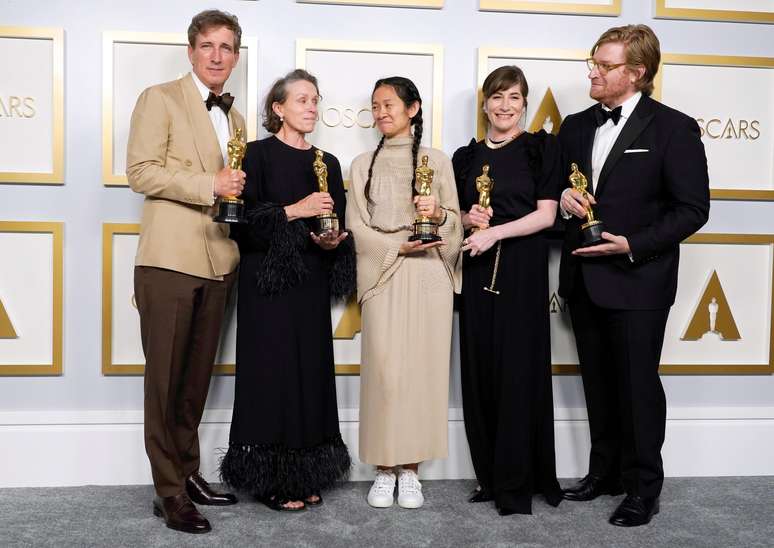 Nomadland levou três dos principais prêmios no Oscar 2021