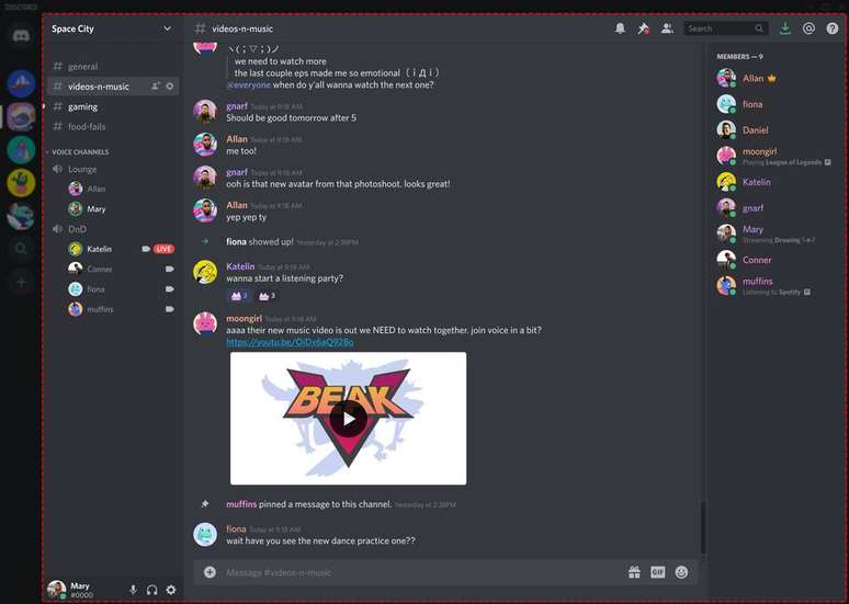 Discord: Saiba como criar um servidor e convidar amigos