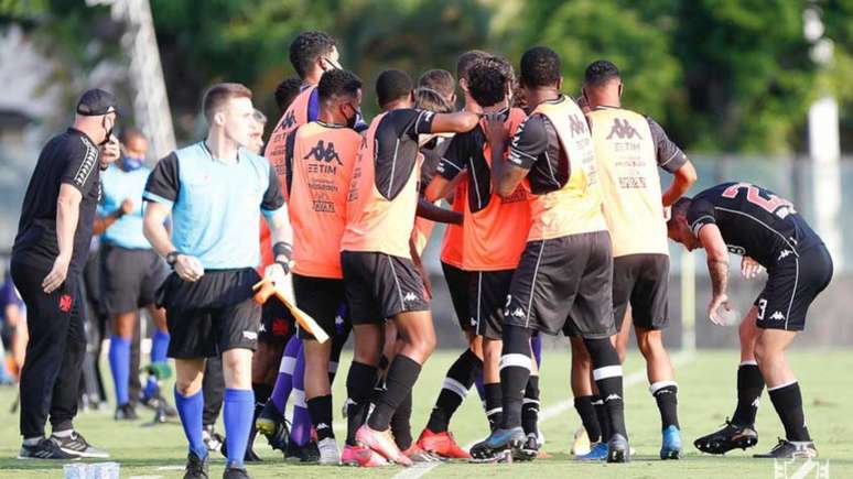 Elenco do Vasco teve chegadas e partidas entre uma temporada e outra (Foto: Rafael Ribeiro/Vasco)