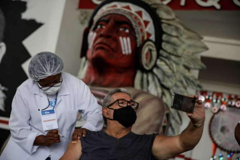 Vacinação contra Covid no Rio de Janeiro