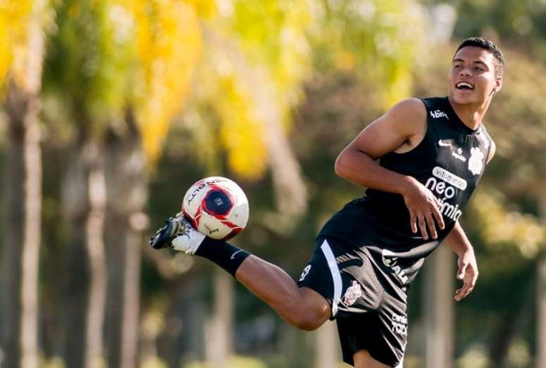 Luis Mandaca está inscrito pelo Corinthians na lista A do Paulistão (Foto: Rodrigo Coca/Ag. Corinthians)