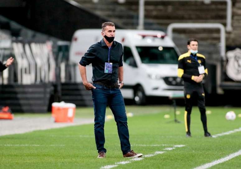 Vagner Mancini justificou a saída de Luan no segundo tempo (Foto: Rodrigo Coca/Ag. Corinthians)