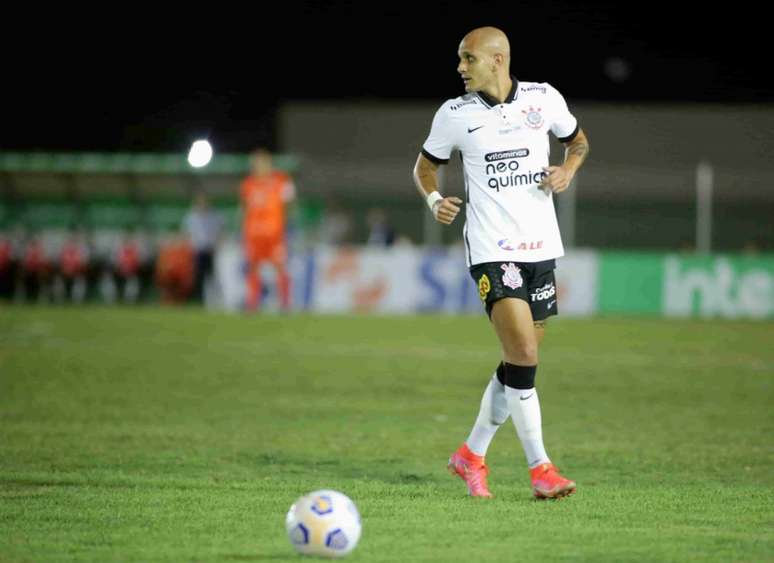 Fábio Santos viu o resultado do Corinthians como "desastroso" na Sula (Foto: Rodrigo Coca/Ag. Corinthians)