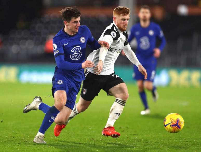 Chelsea venceu o Fulham por 1 a 0 no primeiro turno (Foto: CLIVE ROSE / POOL / AFP)