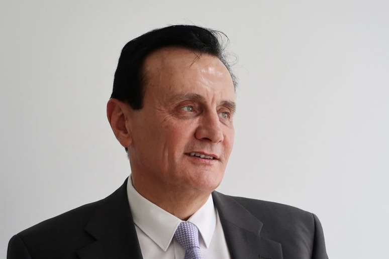 Pascal Soriot, CEO da AstraZeneca, em entrevista em Xangai
 4/11/ 2019  REUTERS/Brenda Goh