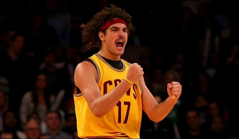 Anderson Varejão defendeu o Cleveland Cavaliers por 12 temporadas