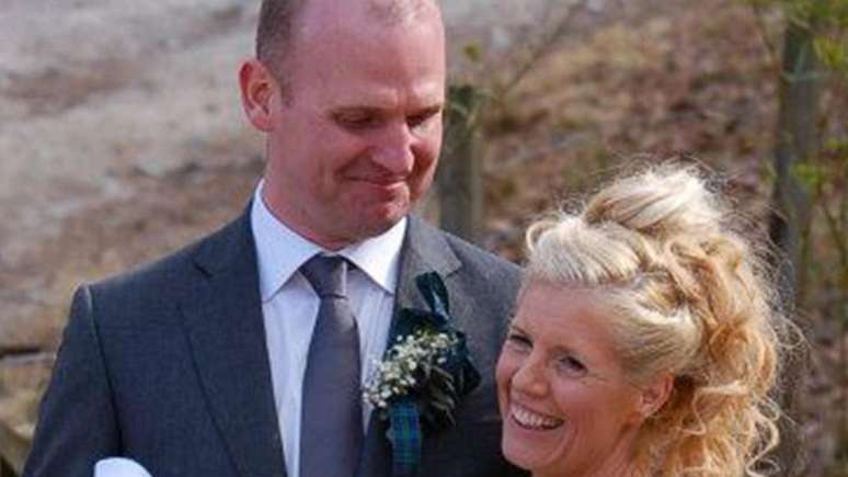 Ap&oacute;s o acidente, Lemons casou-se com Morag